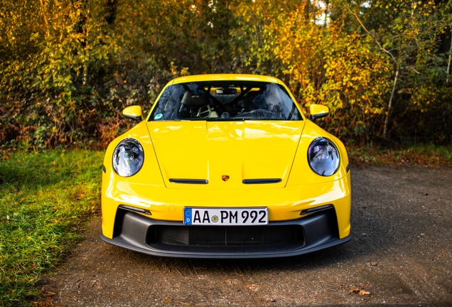 Porsche 992 GT3 MkI