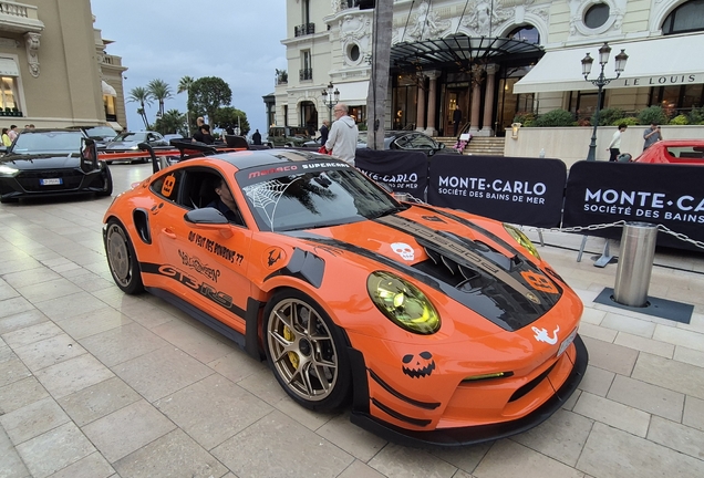 Porsche 992 GT3 RS MkI Weissach Package Manthey Racing