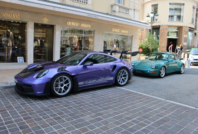 Porsche 992 GT3 RS MkI Weissach Package