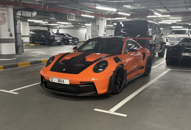 Porsche 992 GT3 RS MkI Weissach Package