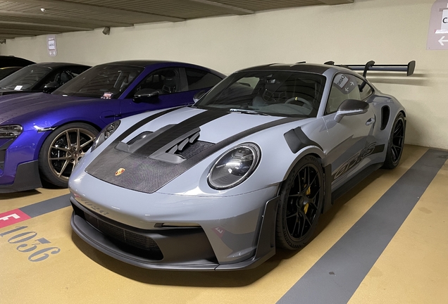 Porsche 992 GT3 RS MkI Weissach Package