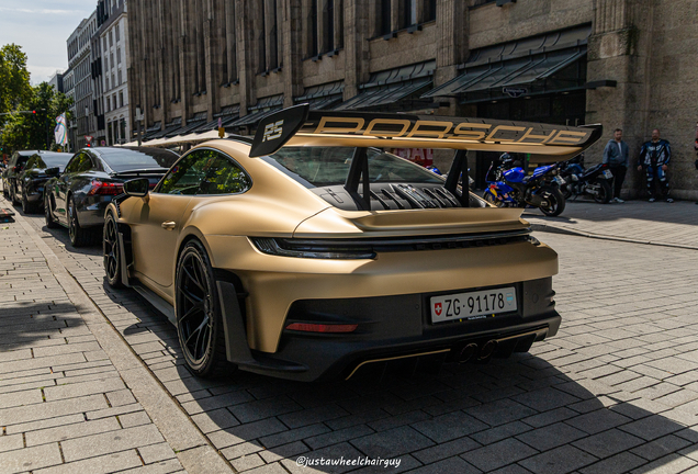 Porsche 992 GT3 RS MkI Weissach Package