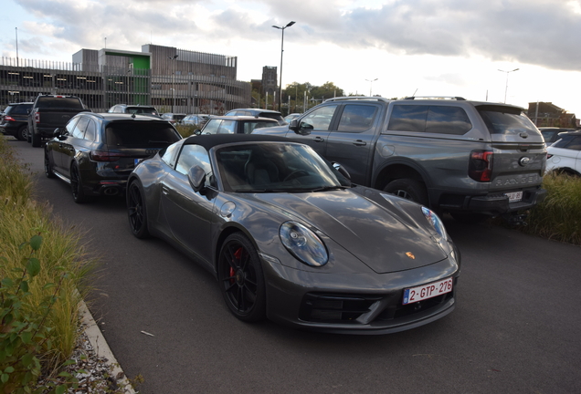Porsche 992 Targa 4 GTS MkI