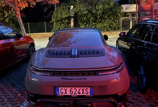 Porsche 992 Targa 4 GTS MkII