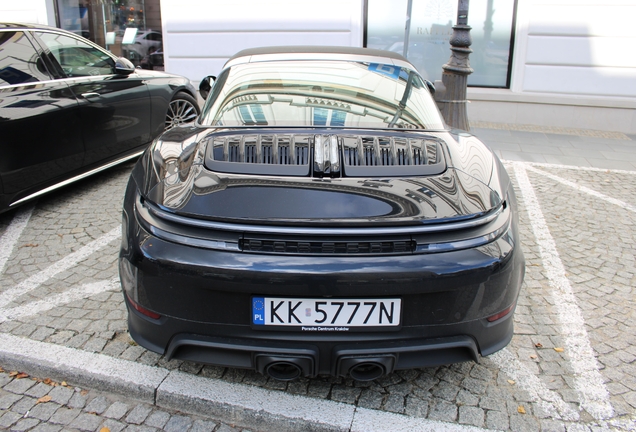 Porsche 992 Targa 4 GTS MkII