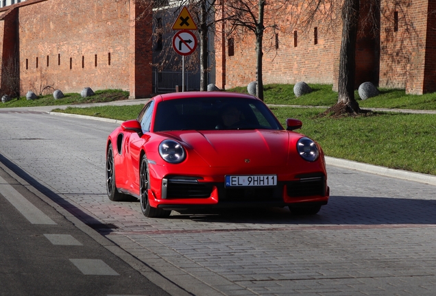Porsche 992 Turbo MkI