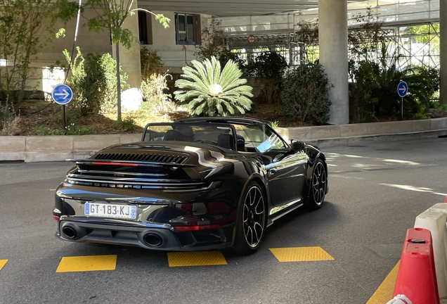 Porsche 992 Turbo S Cabriolet MkI