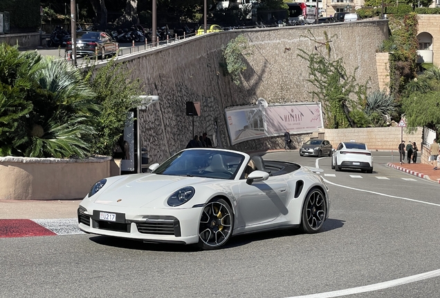 Porsche 992 Turbo S Cabriolet MkI