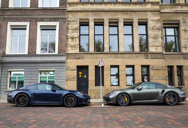 Porsche 992 Turbo S MkI