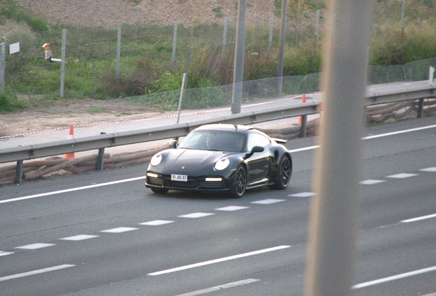 Porsche 992 Turbo S MkI