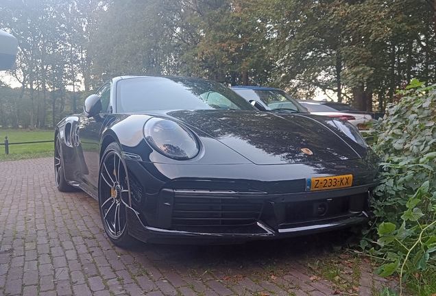 Porsche 992 Turbo S MkI