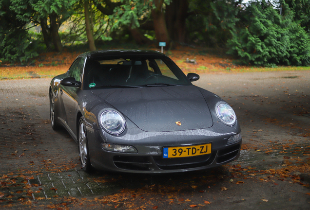 Porsche 997 Carrera 4S MkI