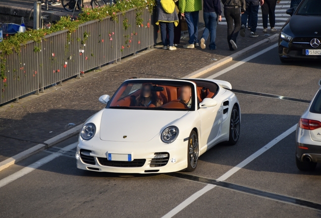 Porsche 997 Turbo S Cabriolet