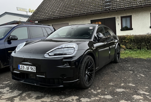 Porsche Cayenne Coupé EV