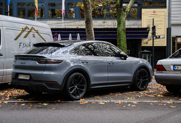 Porsche Cayenne Coupé Turbo GT