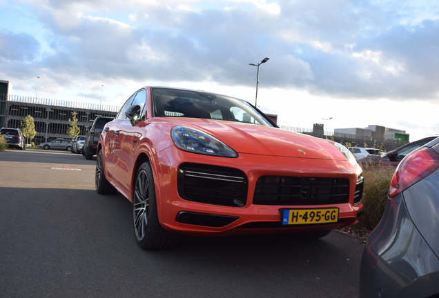 Porsche Cayenne Coupé Turbo S E-Hybrid