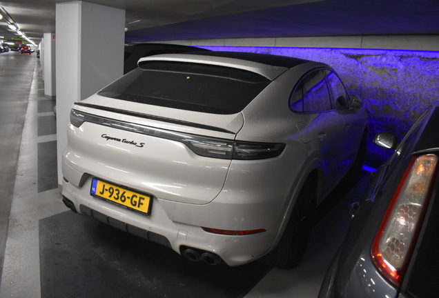 Porsche Cayenne Coupé Turbo S E-Hybrid