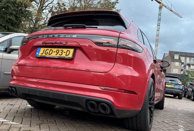 Porsche Cayenne Turbo S E-Hybrid