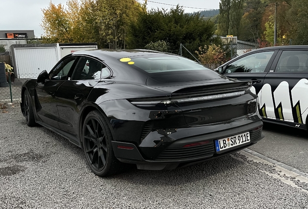 Porsche Taycan Turbo GT