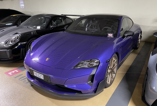 Porsche Taycan Turbo GT