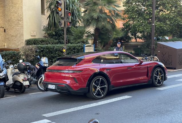 Porsche Taycan Turbo S Cross Turismo MkII