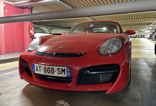 Porsche TechArt Cayman GT Sport