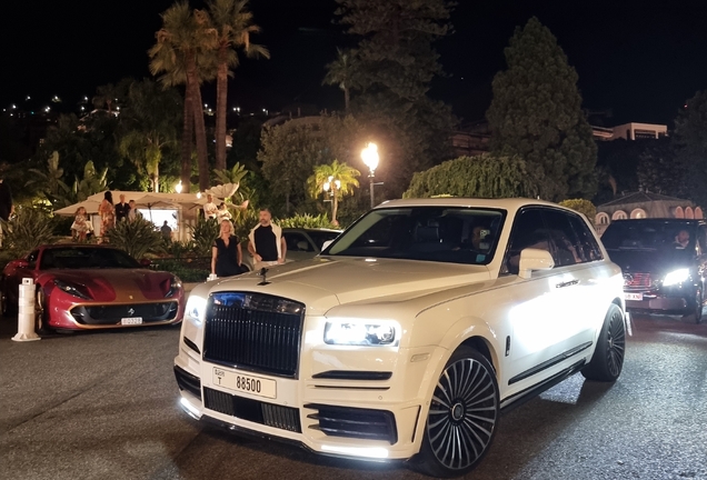 Rolls-Royce Cullinan Mansory Wide Body
