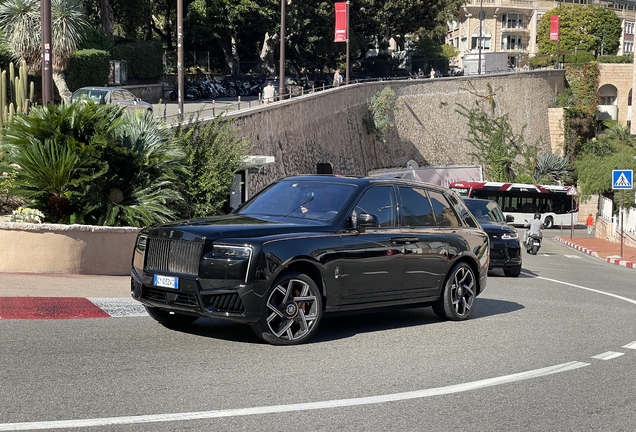 Rolls-Royce Cullinan Series II Black Badge