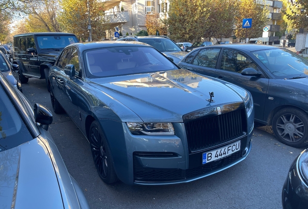 Rolls-Royce Ghost 2021