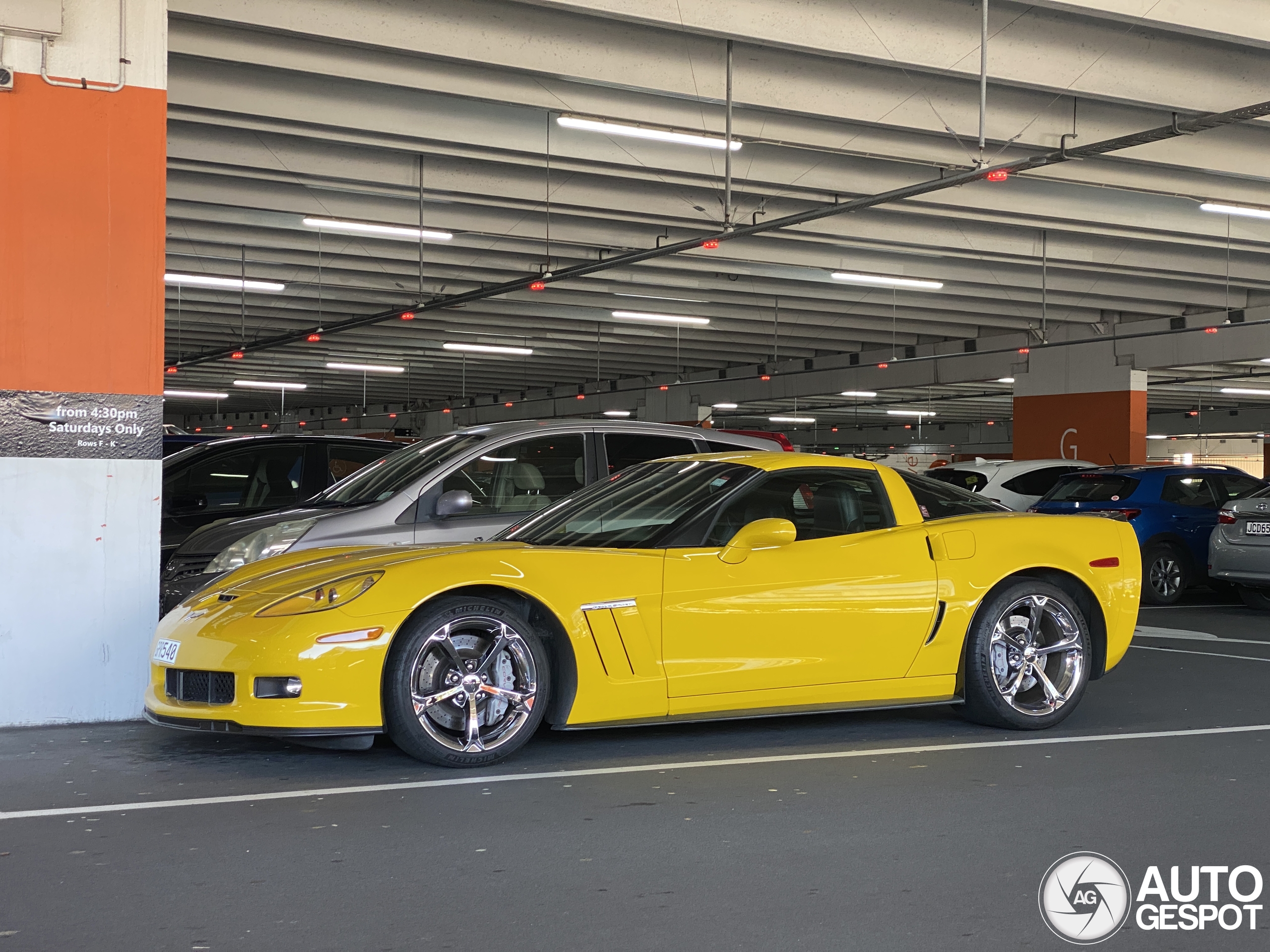 Chevrolet Corvette C6 Grand Sport