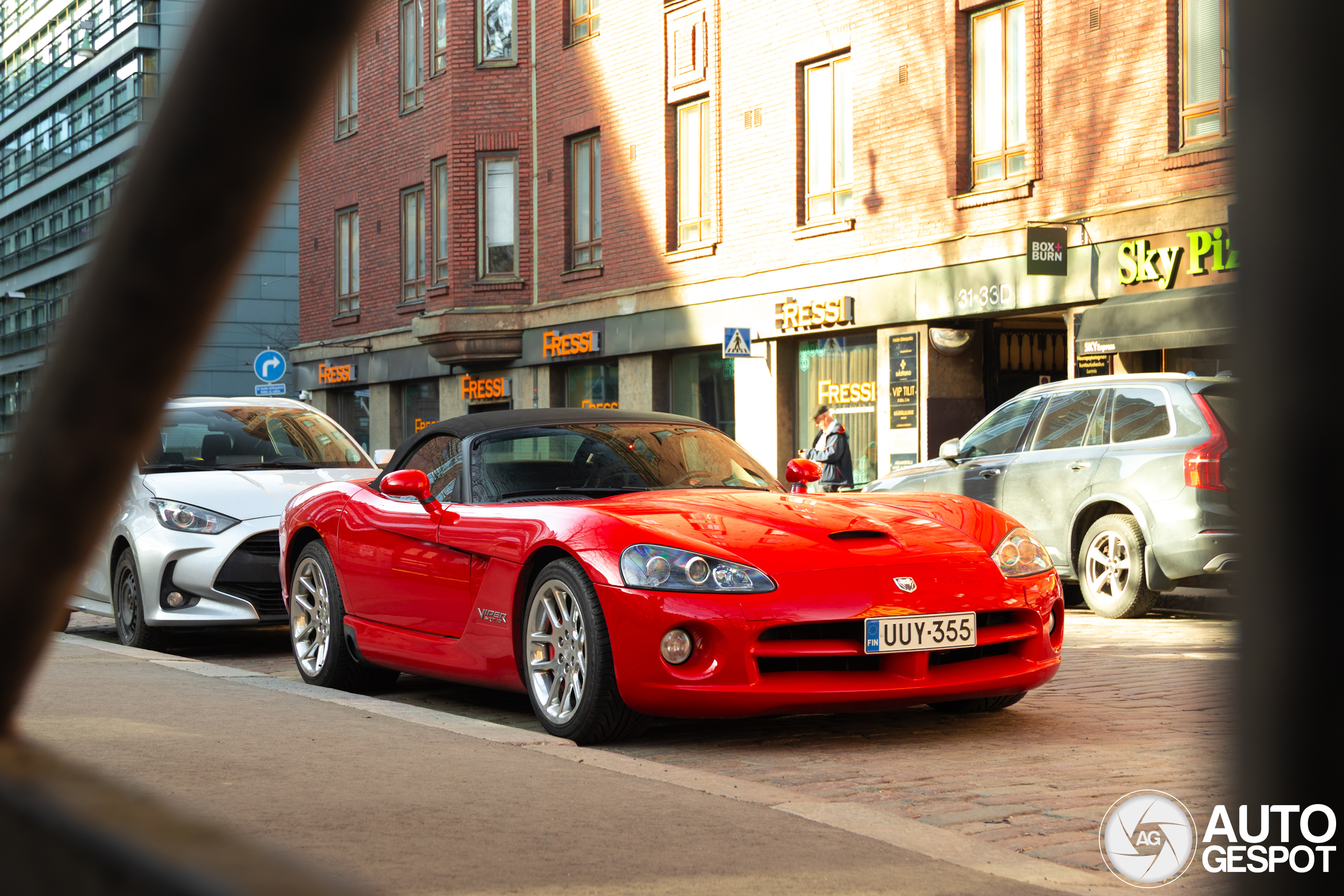 Dodge Viper SRT-10 Roadster 2003