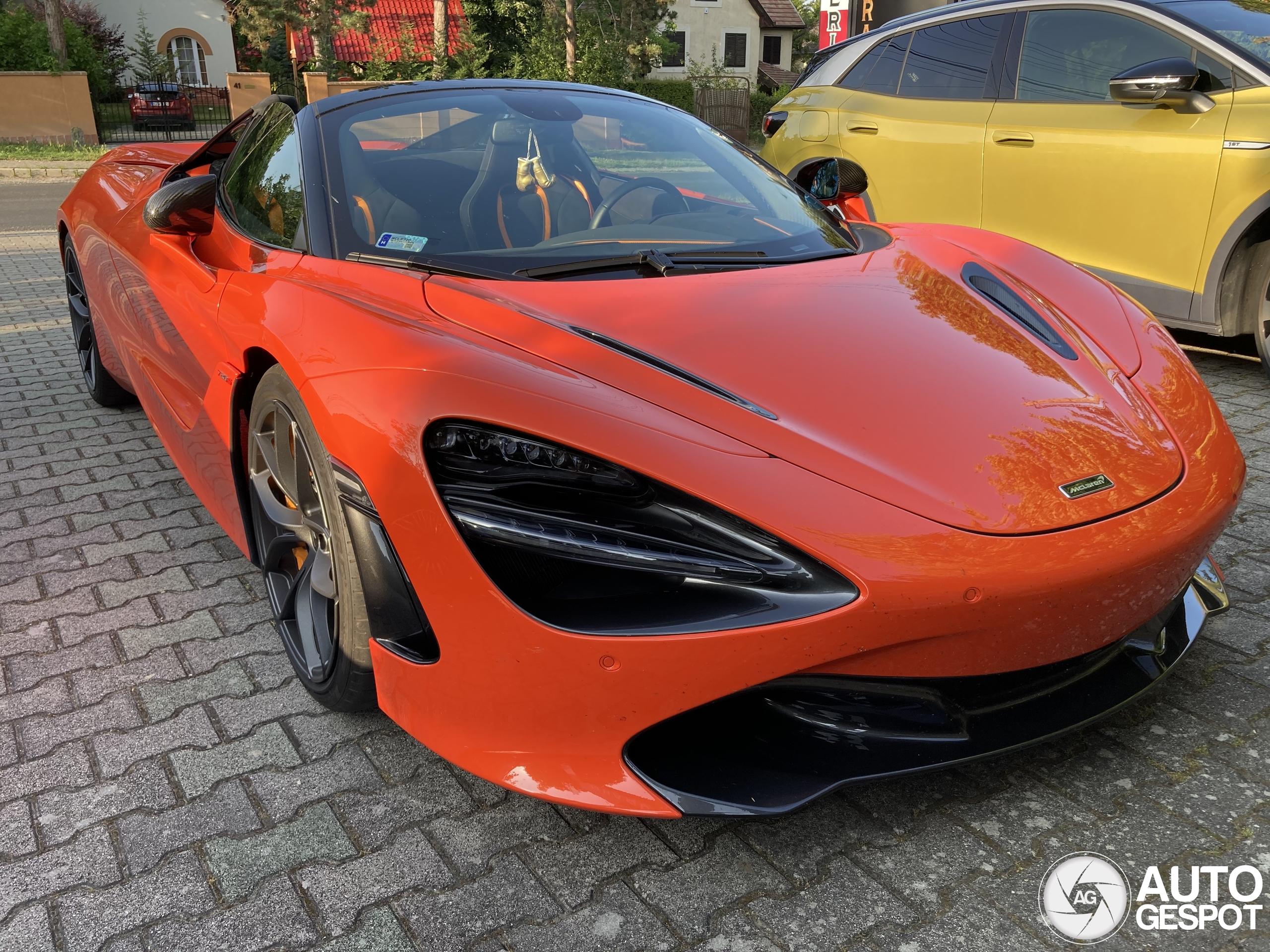 McLaren 720S Spider