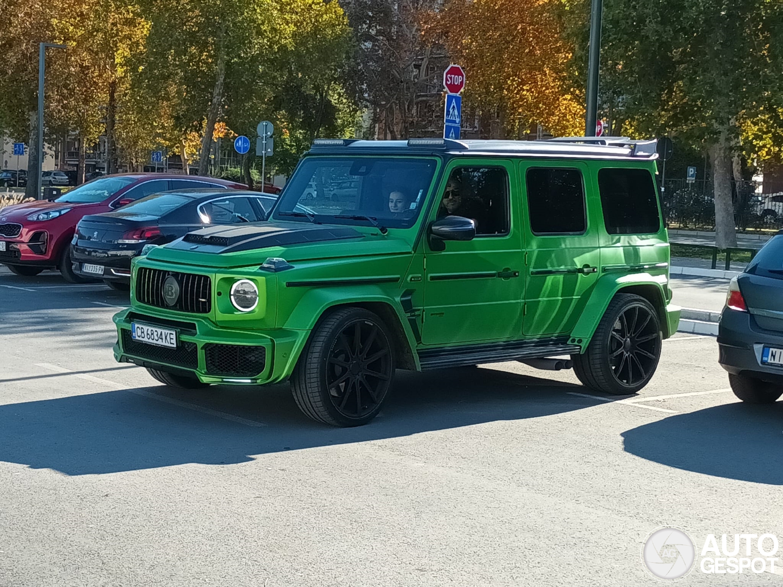 Mercedes-AMG Brabus G B40S-800 Widestar W463 2018