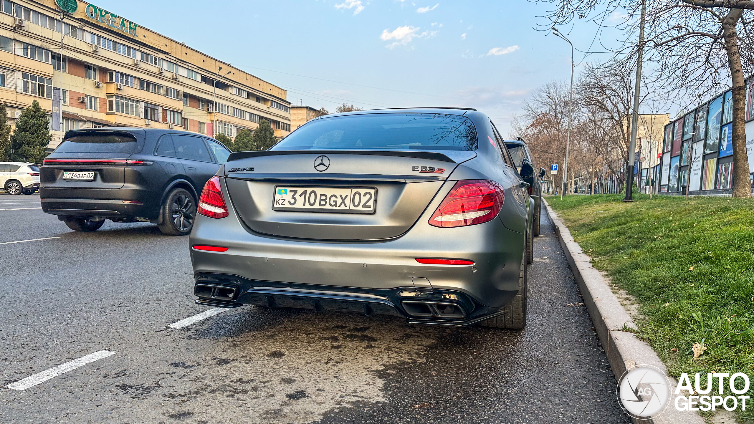 Mercedes-AMG E 63 S W213