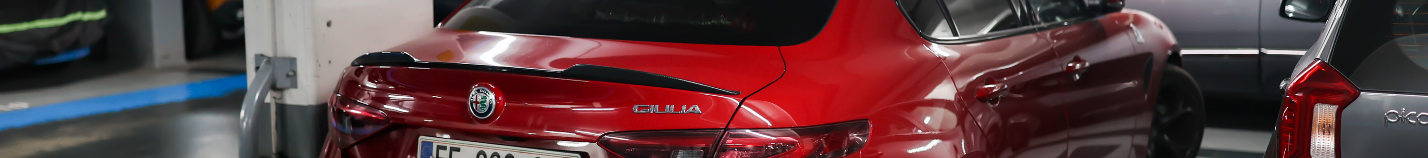 Alfa Romeo Giulia Quadrifoglio