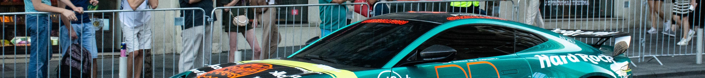 Aston Martin V12 Vantage 2023