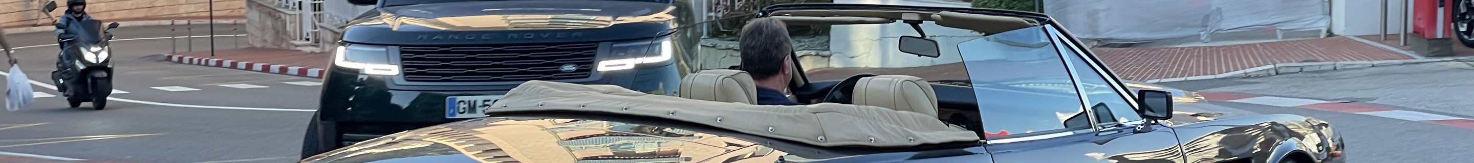 Aston Martin V8 Volante 1979-1989