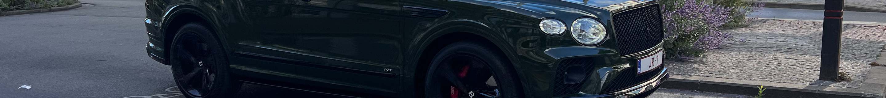 Bentley Bentayga V8 2021