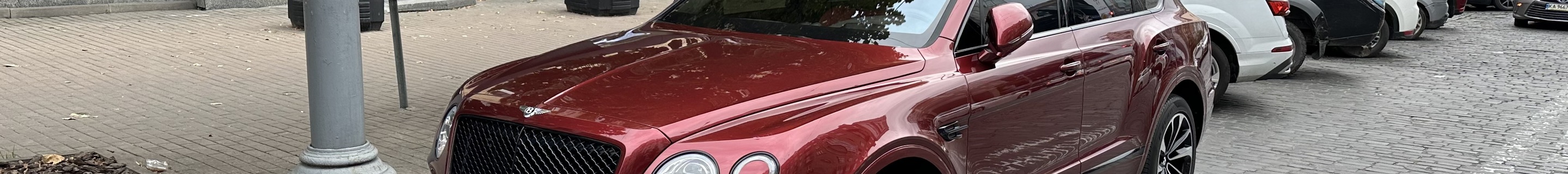Bentley Bentayga V8