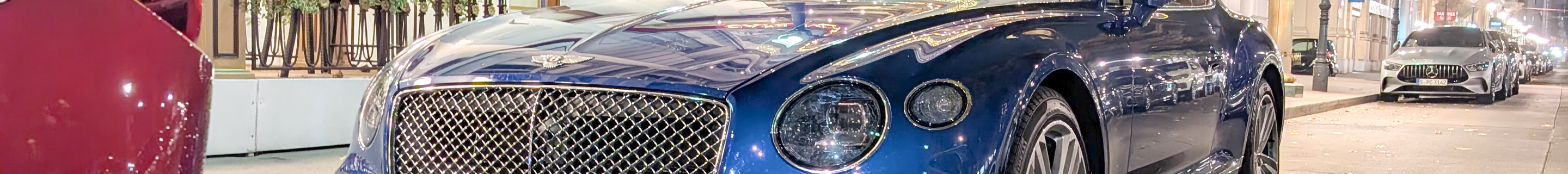 Bentley Continental GT 2018