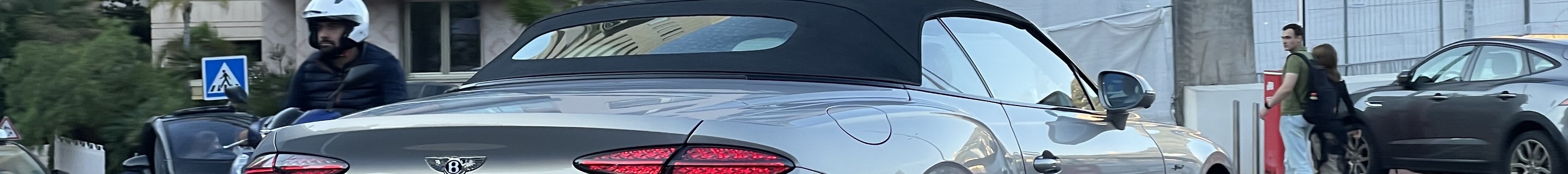 Bentley Continental GTC Speed 2025