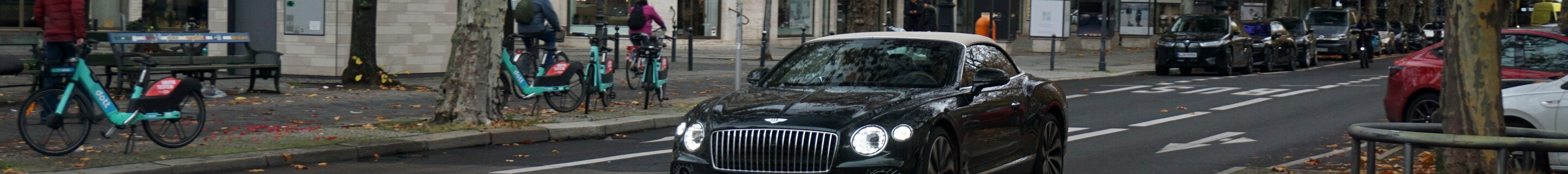 Bentley Continental GTC V8 Azure 2024