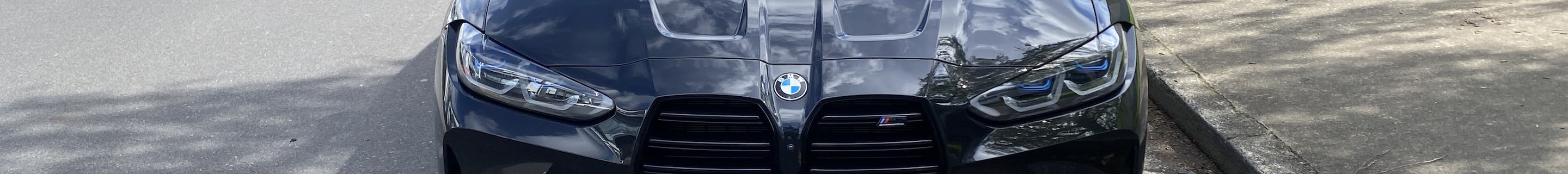 BMW M3 G80 Sedan Competition