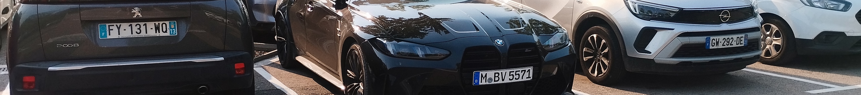 BMW M3 G80 Sedan Competition