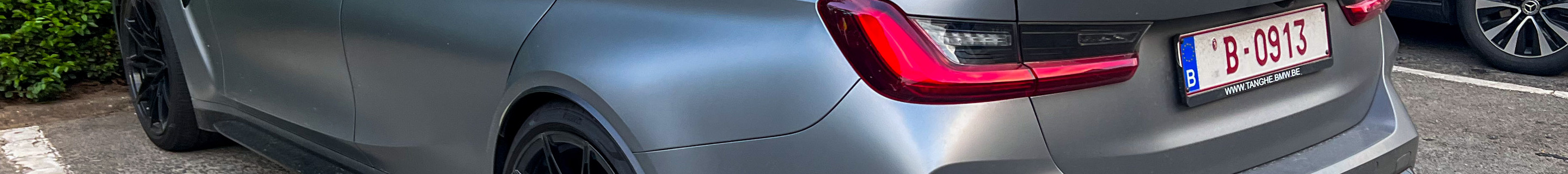BMW M3 G81 Touring Competition