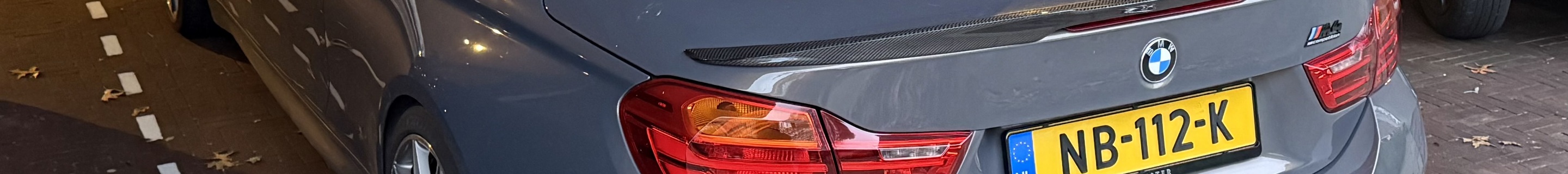 BMW M4 F83 Convertible