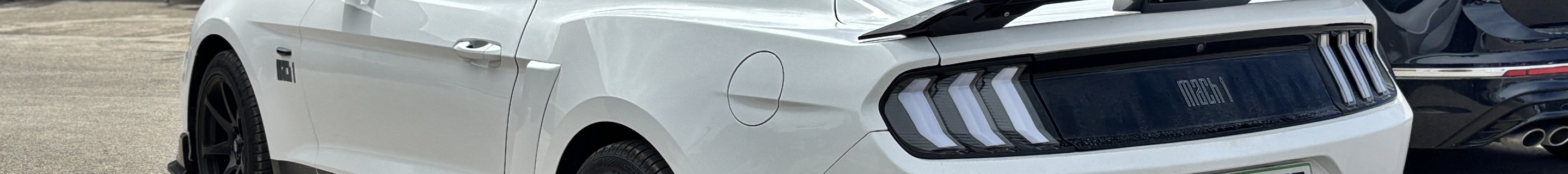 Ford Mustang Mach 1 2021
