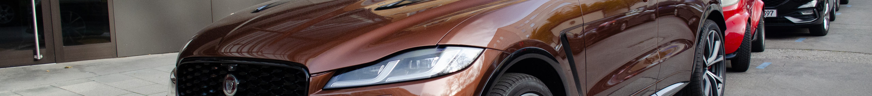 Jaguar F-PACE SVR 2021