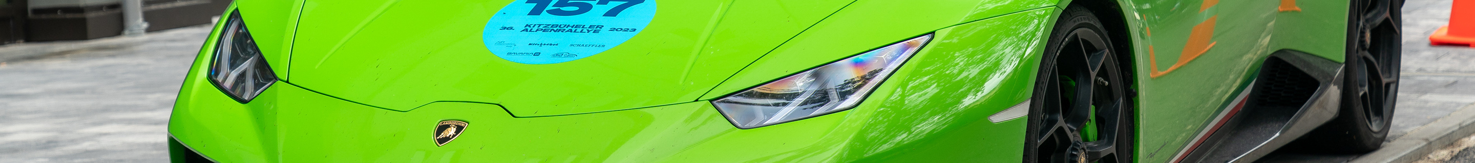 Lamborghini Huracán LP640-4 Performante Spyder