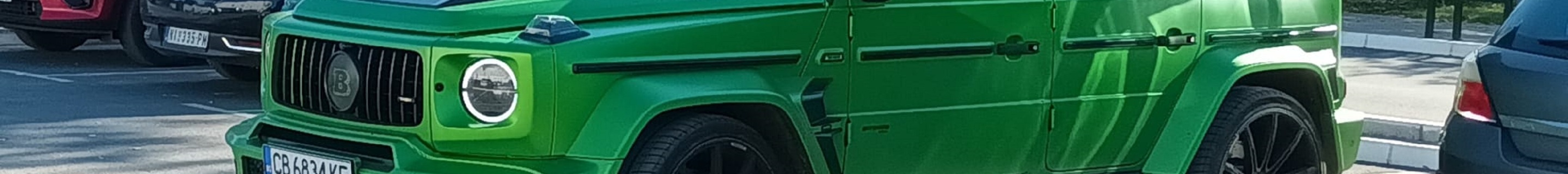 Mercedes-AMG Brabus G B40S-800 Widestar W463 2018